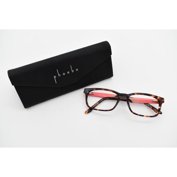 Phoebe P268 TOR 52-15-135mm Eyeglasses / Eyewear FRAMES ONLY - GOOD CONDITION - Picture 1 of 13